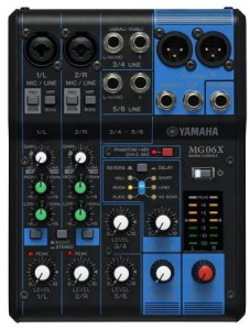Mixer Audio Yamaha MG06X