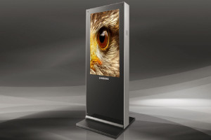 totem samsung touch screen